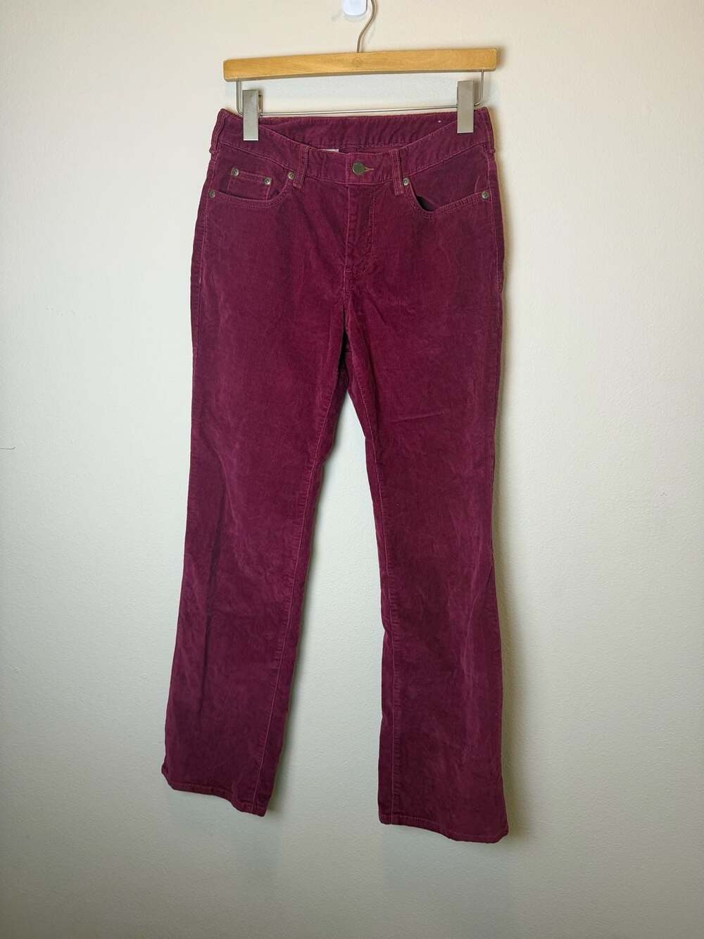 Carhartt Corduroy Pants Size 4x32 Berry Pink Cotton Blend